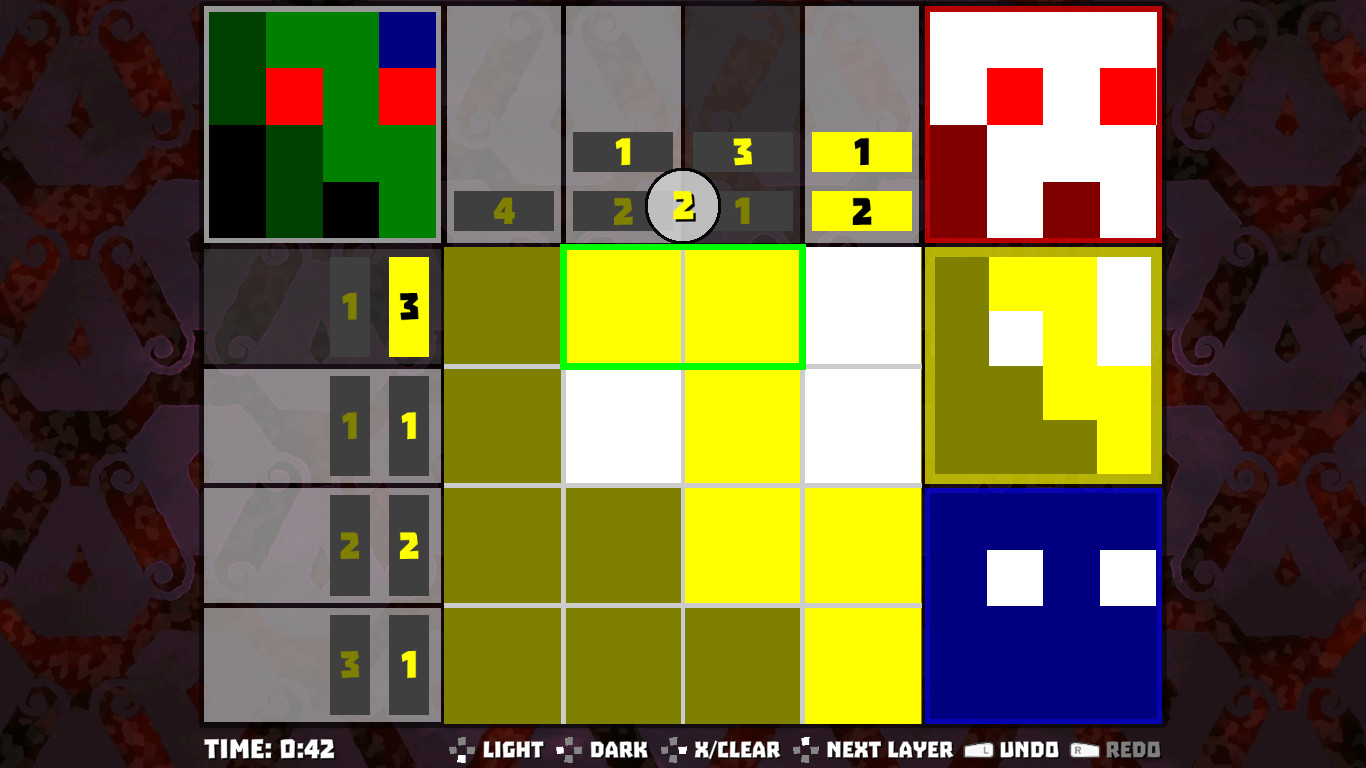 Depixtion: Halloween screenshot 1