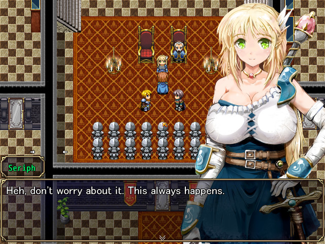 Knights of Messiah screenshot 1