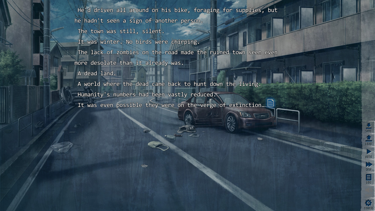 I Walk Among Zombies Vol. 0 screenshot 2