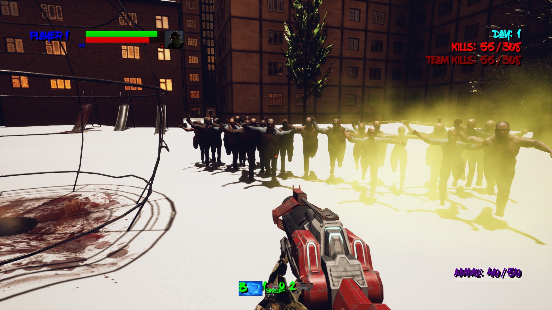 Buck Zombies screenshot 2