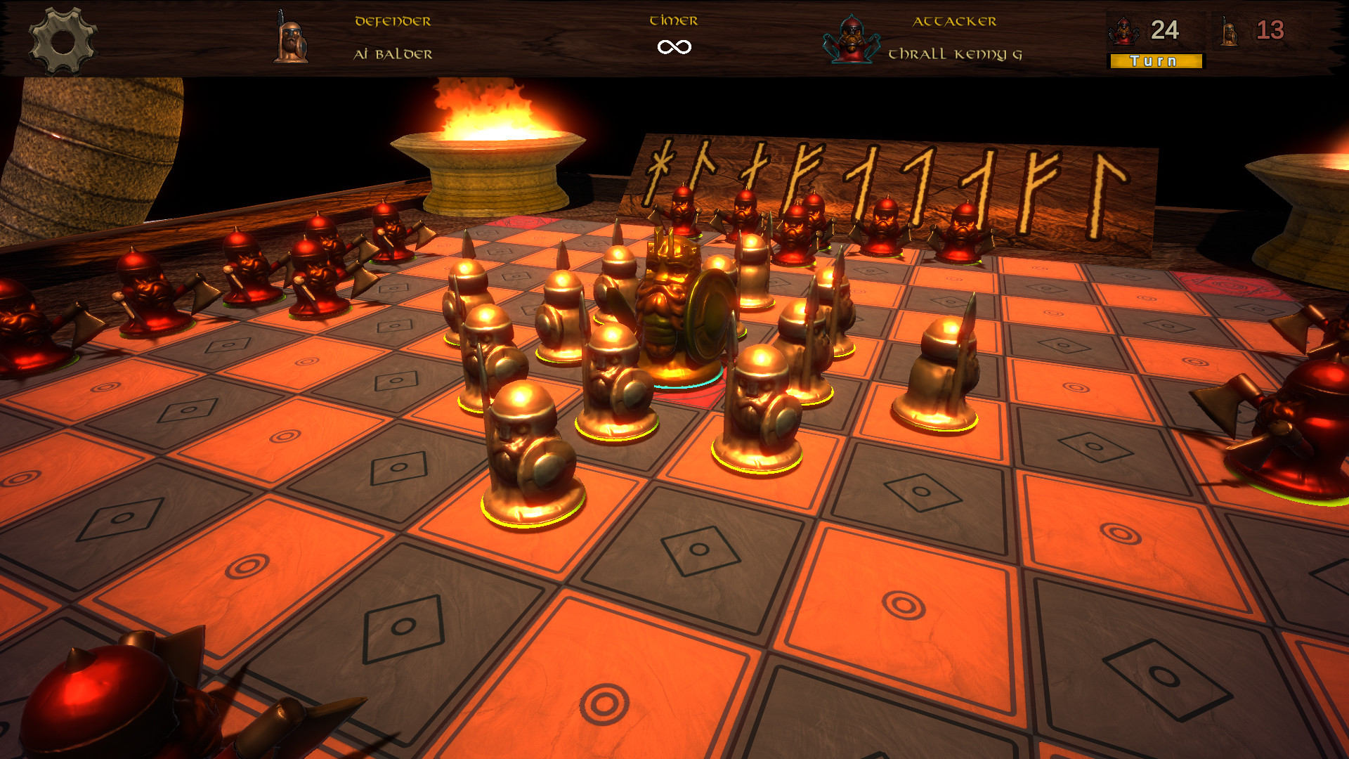Viking Chess: Hnefatafl screenshot 1