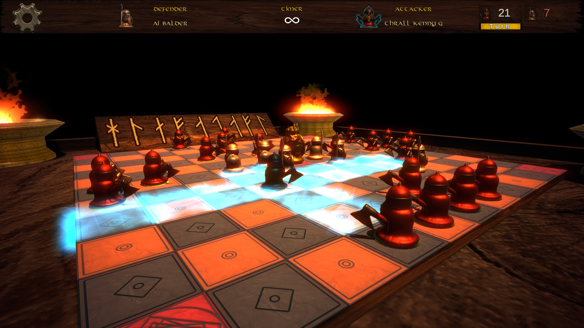 Viking Chess: Hnefatafl screenshot 7