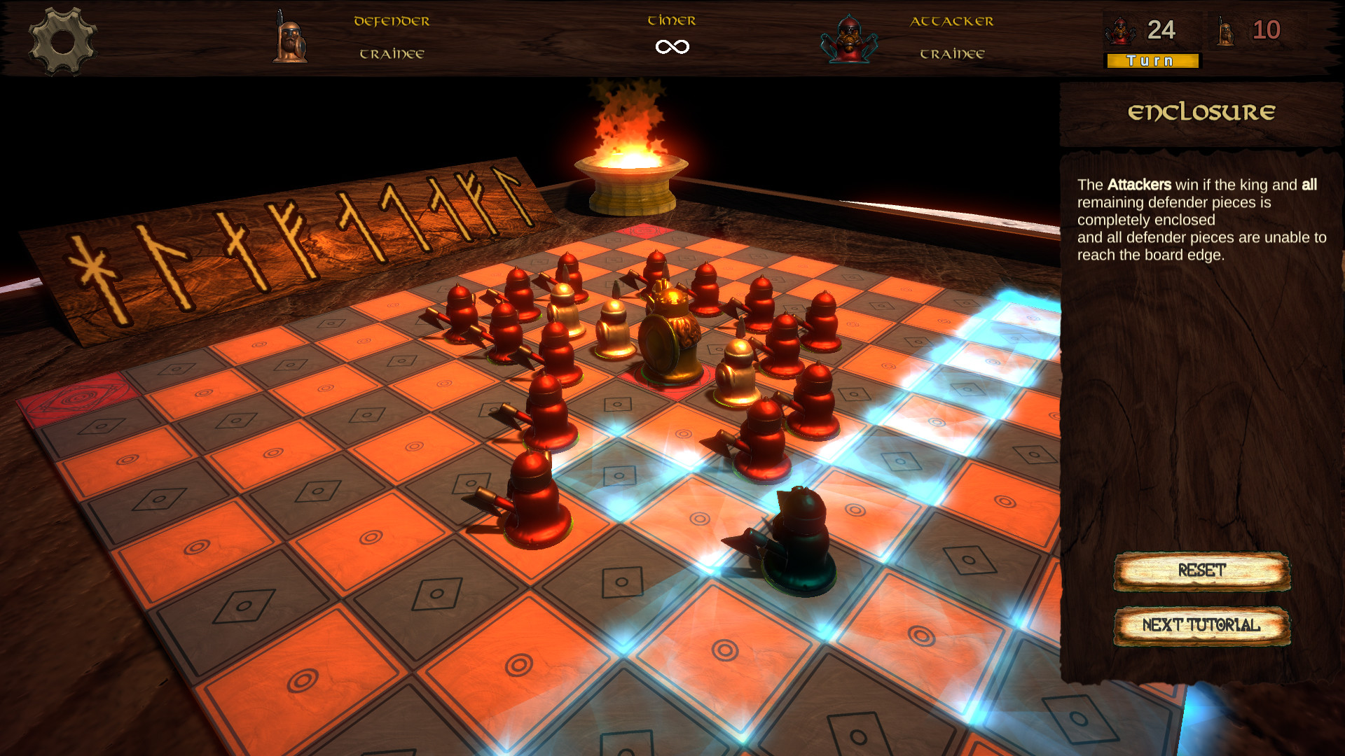Viking Chess: Hnefatafl screenshot 5