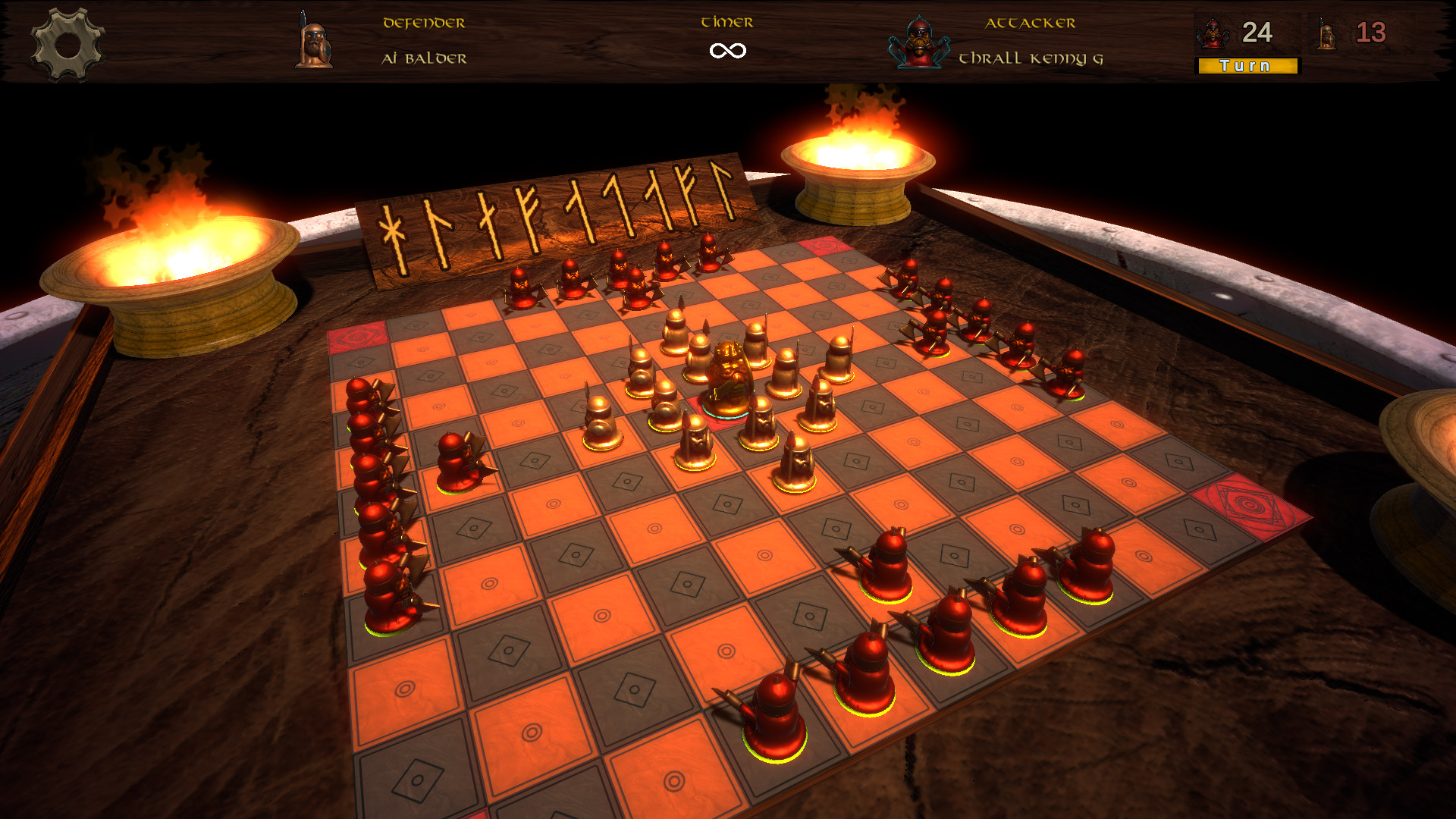 Viking Chess: Hnefatafl screenshot 2