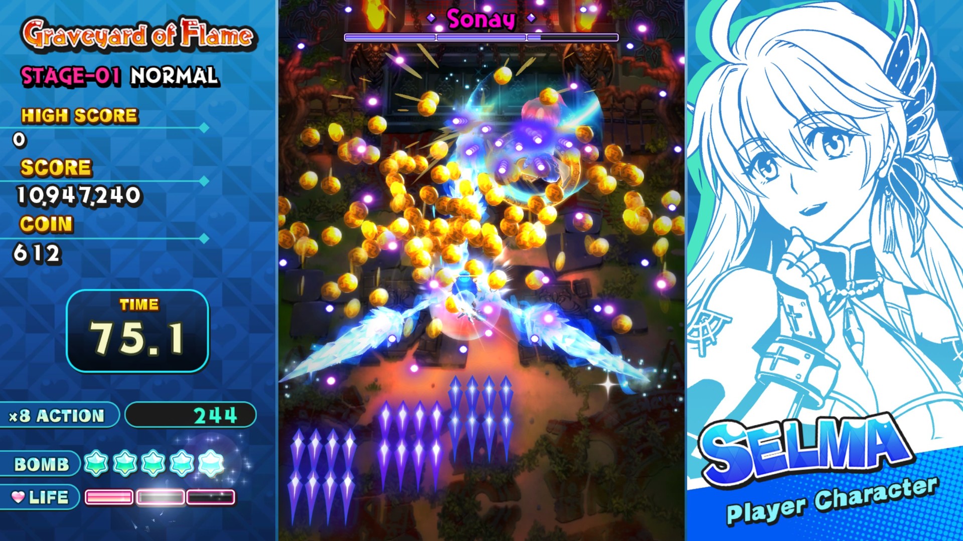 Sisters Royale: Five Sisters Under Fire screenshot 14