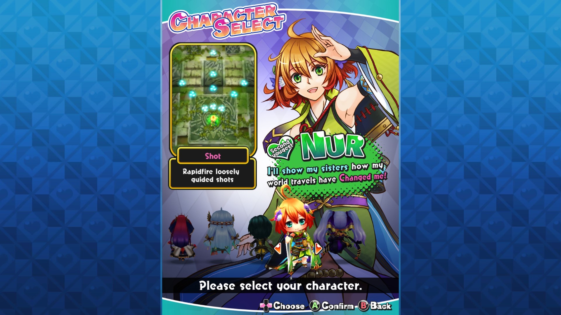 Sisters Royale: Five Sisters Under Fire screenshot 4