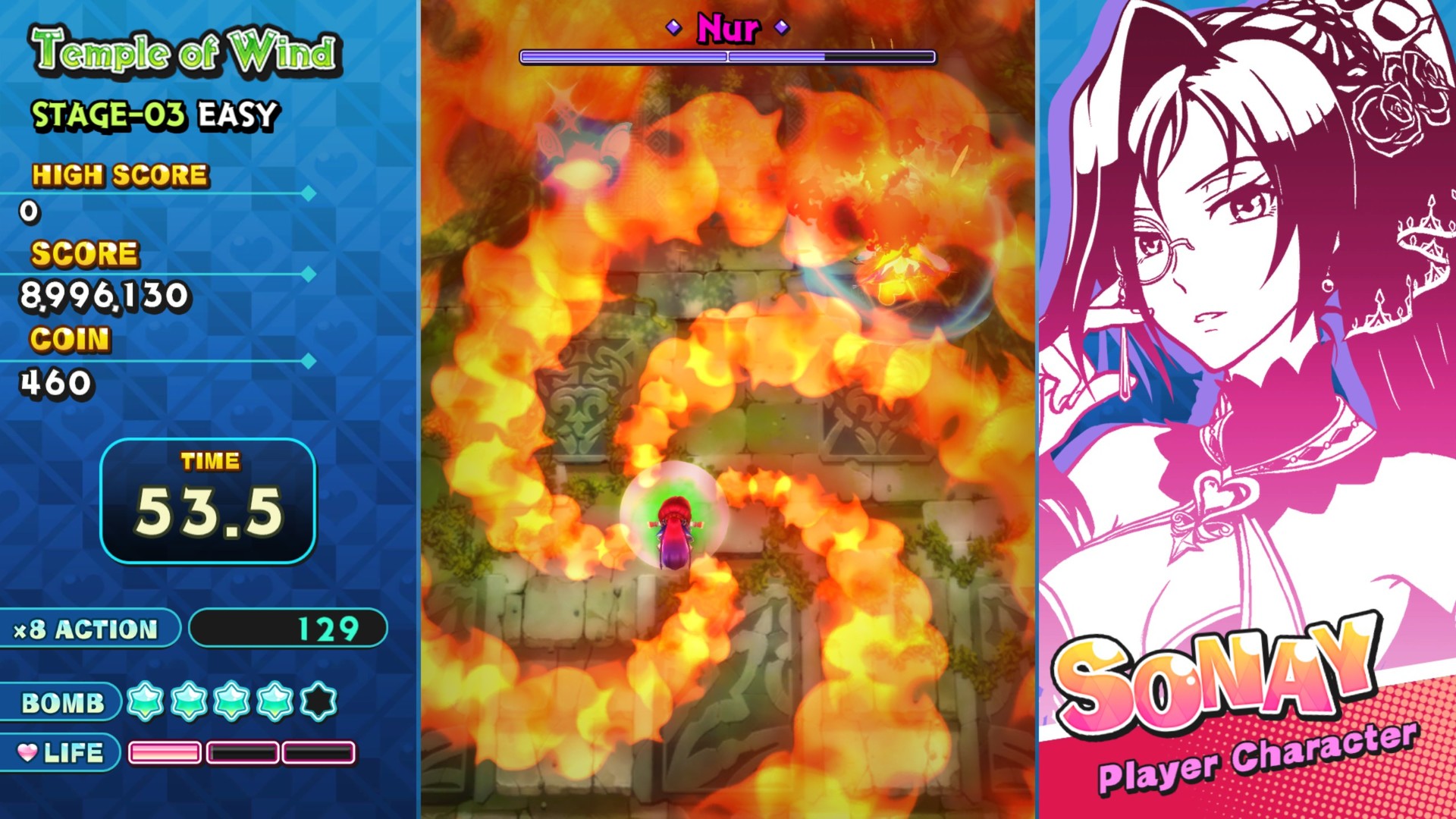 Sisters Royale: Five Sisters Under Fire screenshot 9