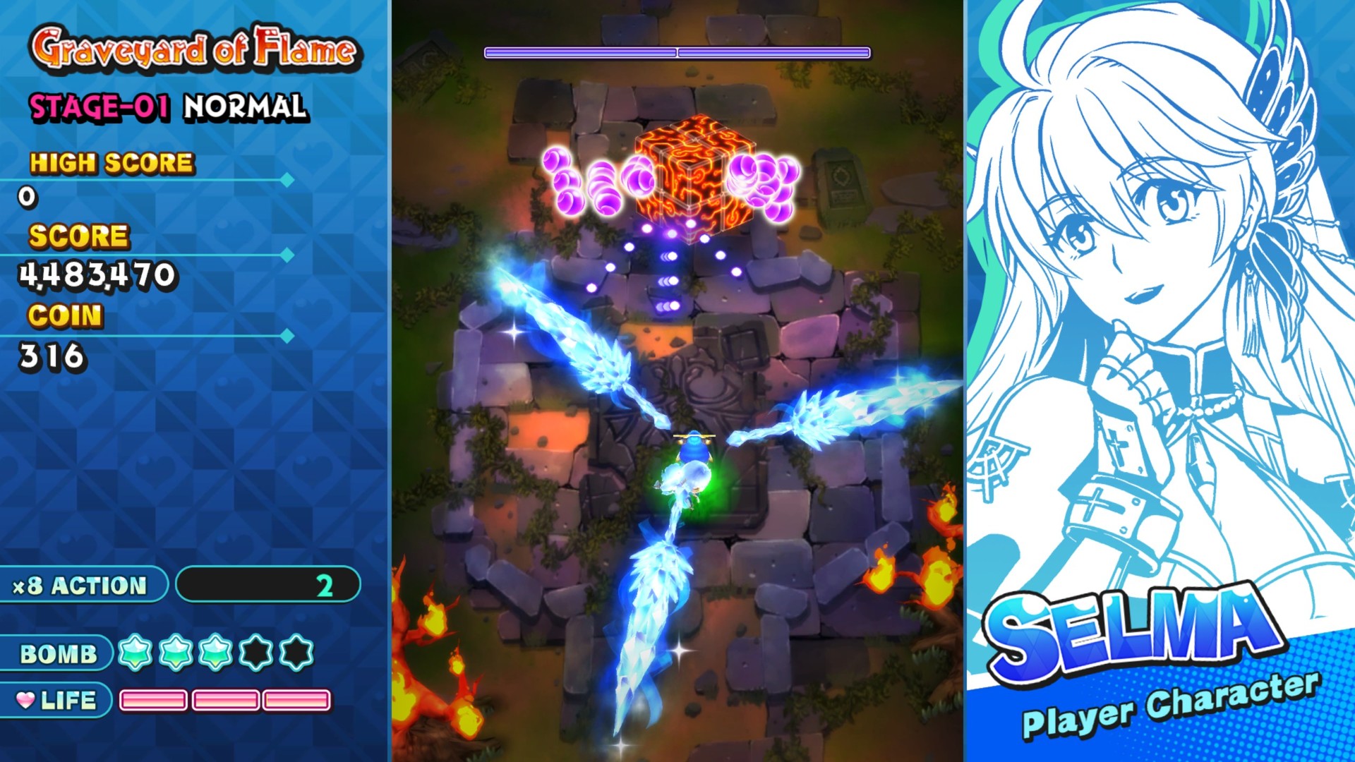 Sisters Royale: Five Sisters Under Fire screenshot 13