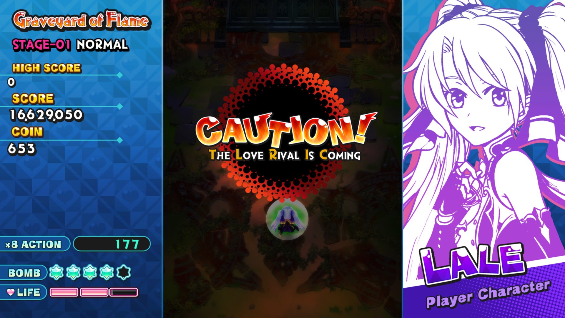 Sisters Royale: Five Sisters Under Fire screenshot 10