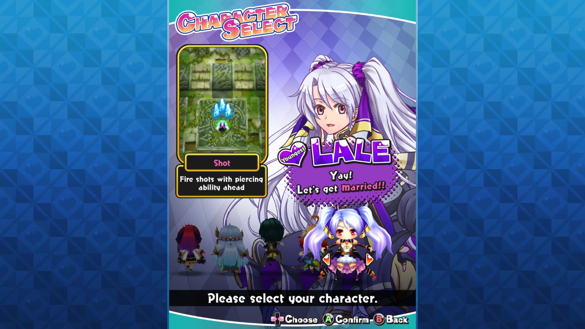Sisters Royale: Five Sisters Under Fire screenshot 5
