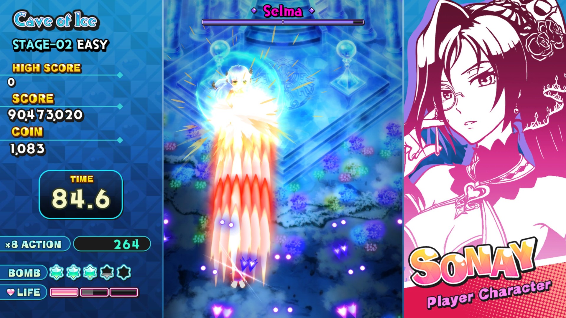 Sisters Royale: Five Sisters Under Fire screenshot 7