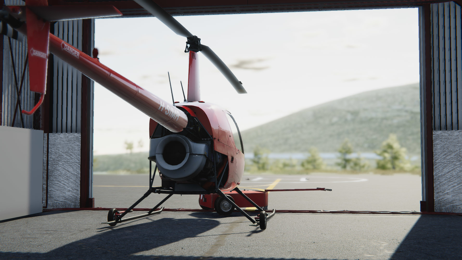 Helicopter Simulator screenshot 1