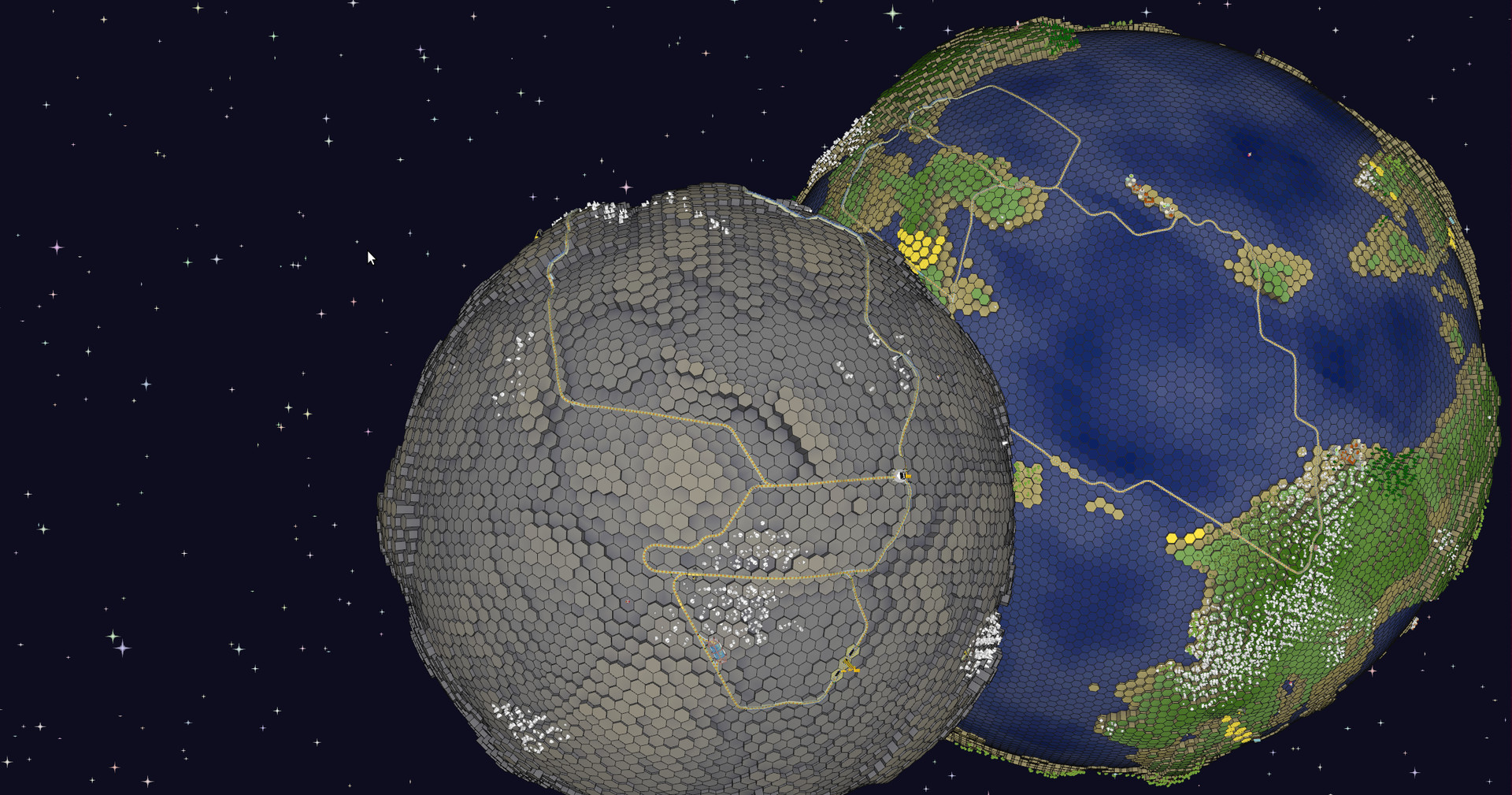 Hexa Trains screenshot 5