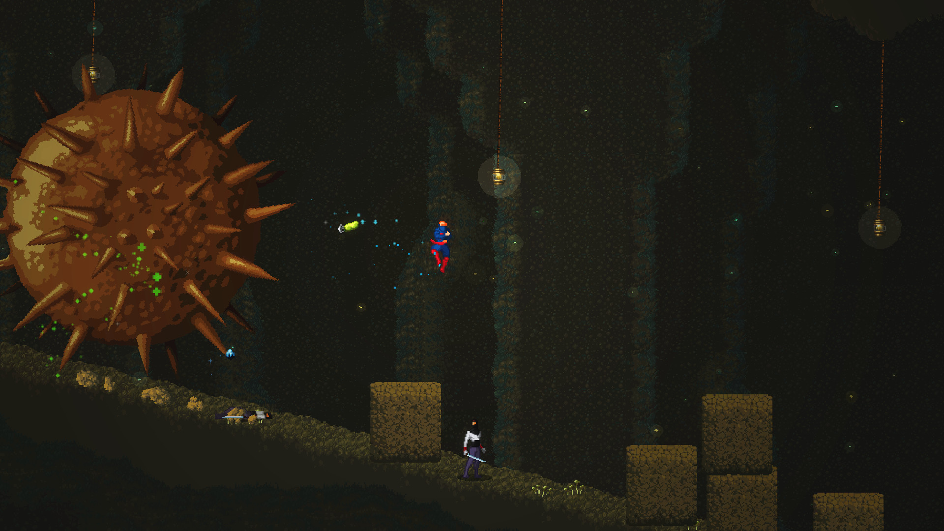 The Legend of Tobimaru screenshot 6