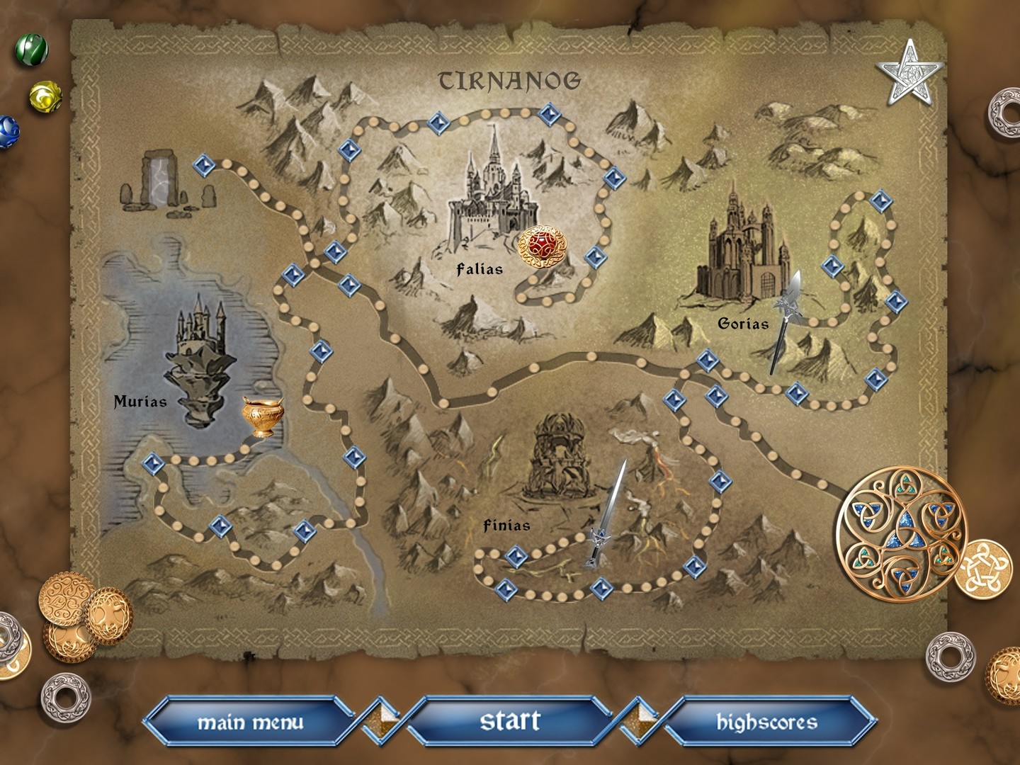 Mythic Pearls: The Legend of Tirnanog screenshot 6