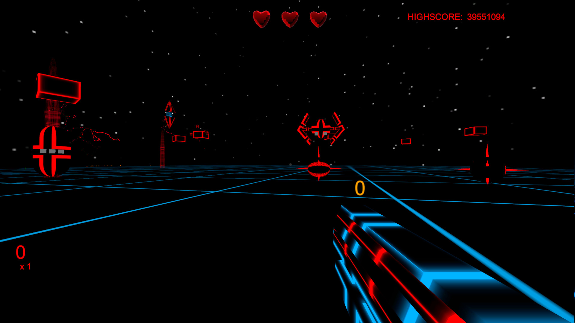 Grid Wars screenshot 1