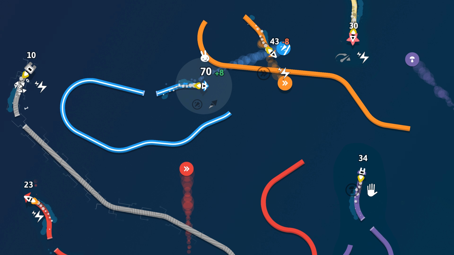 Curve Fever Pro screenshot 2