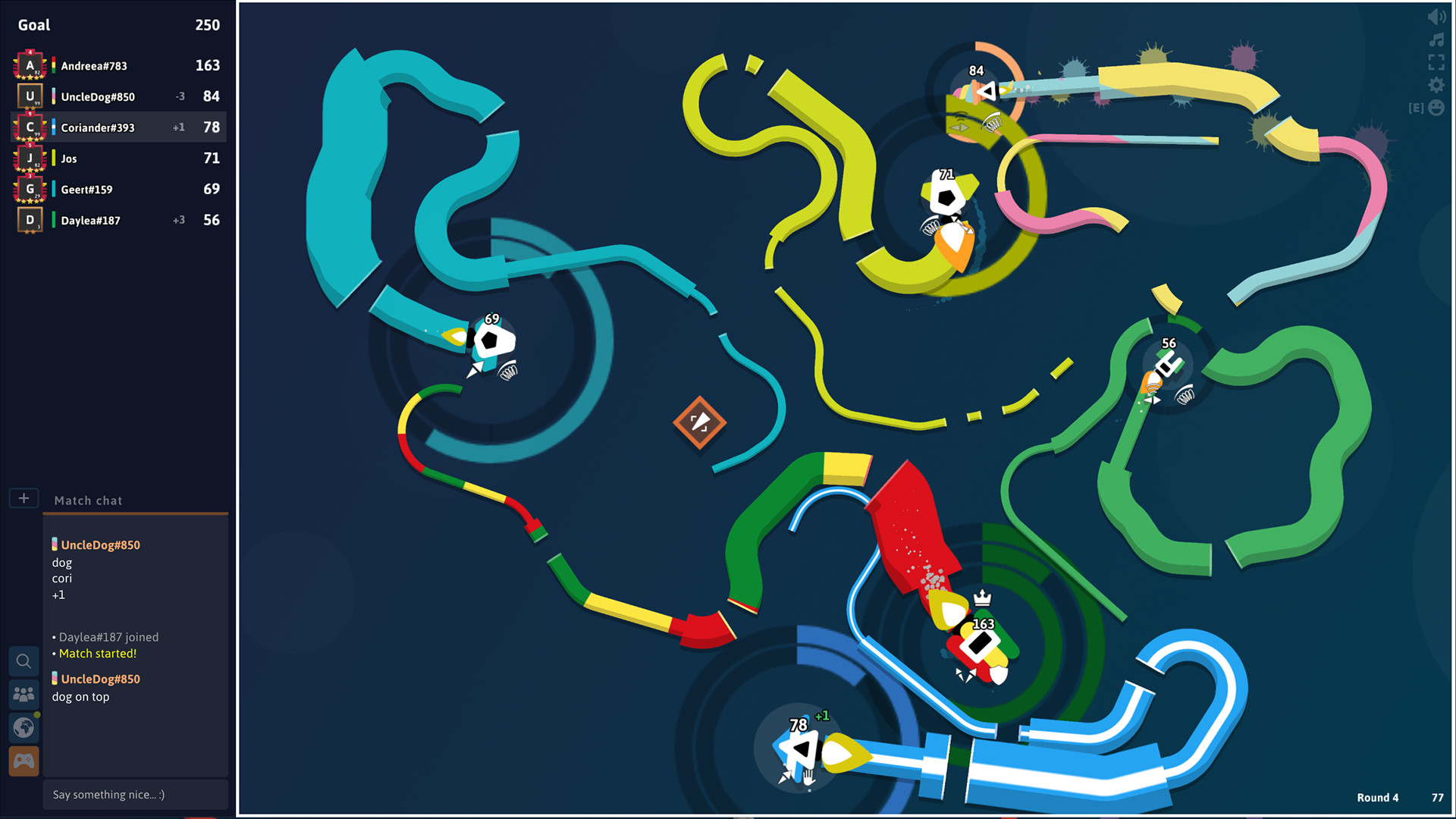 Curve Fever Pro screenshot 6