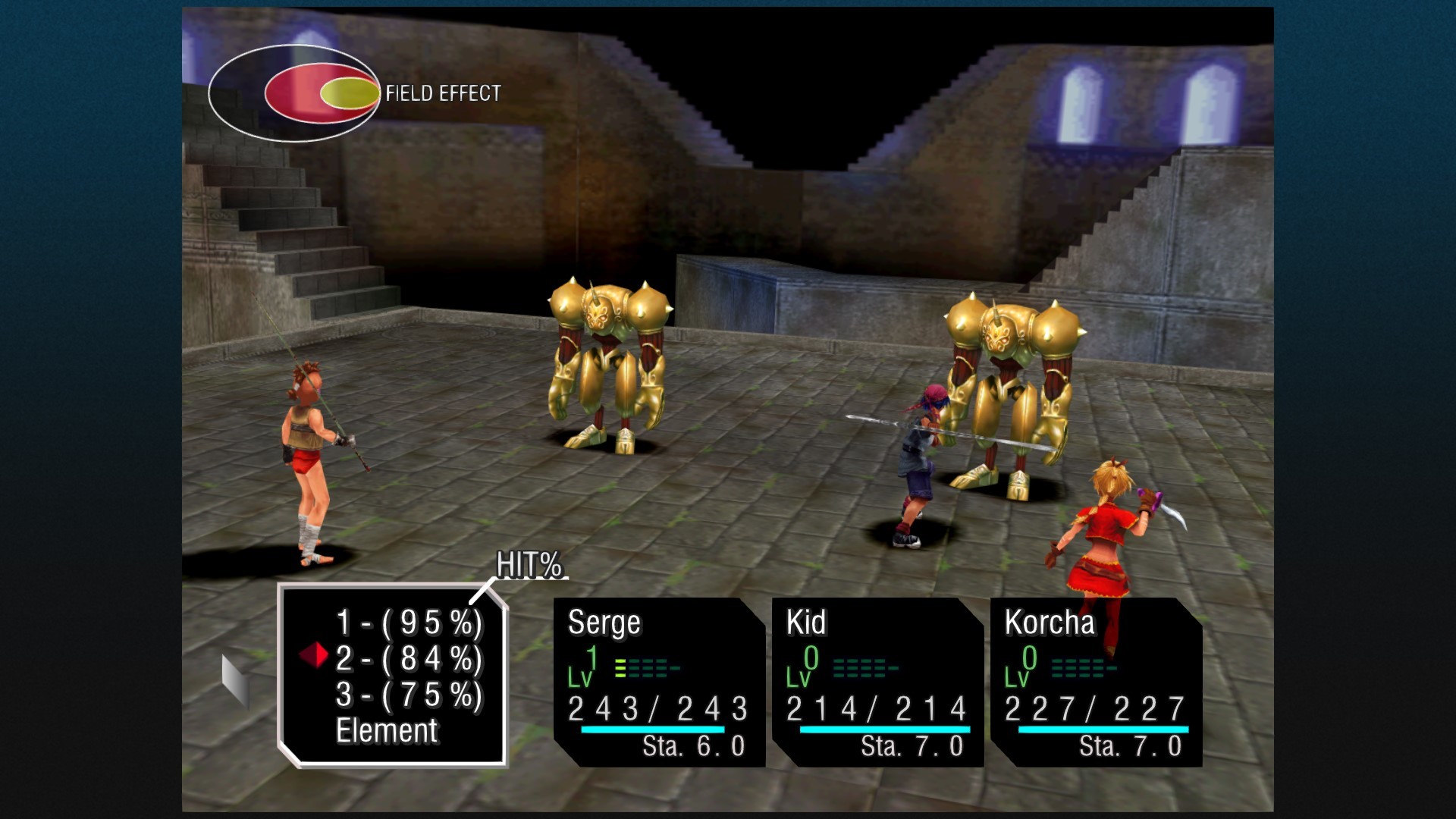 CHRONO CROSS: THE RADICAL DREAMERS EDITION screenshot 3