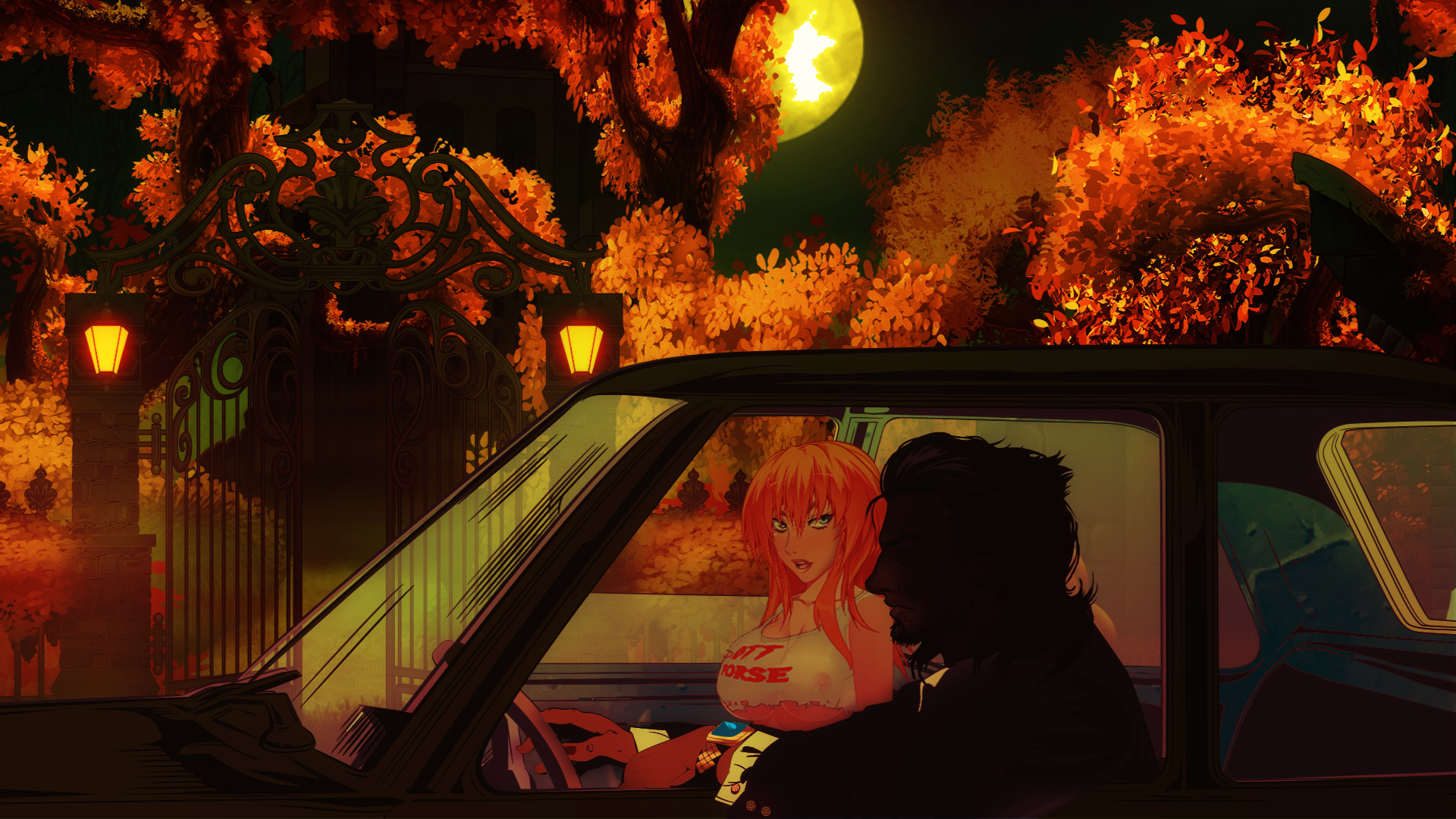Witch Halloween screenshot 7