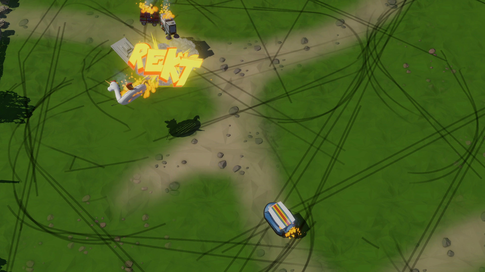 Caravan Chaos screenshot 3
