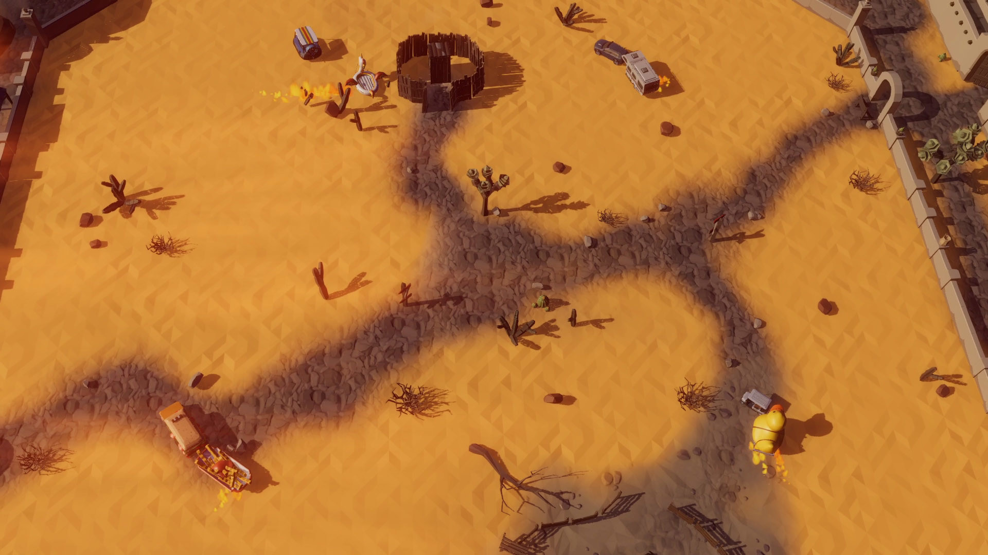Caravan Chaos screenshot 1