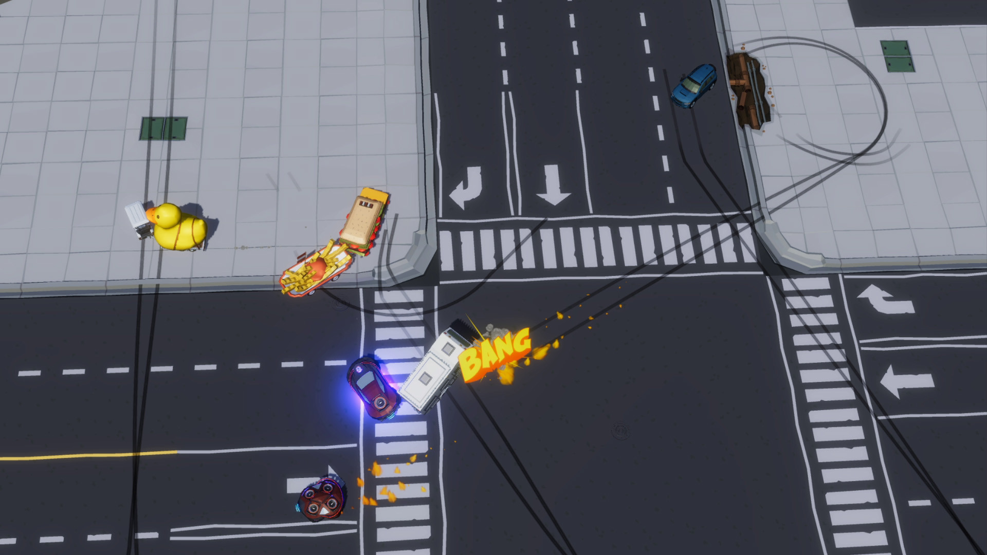 Caravan Chaos screenshot 2