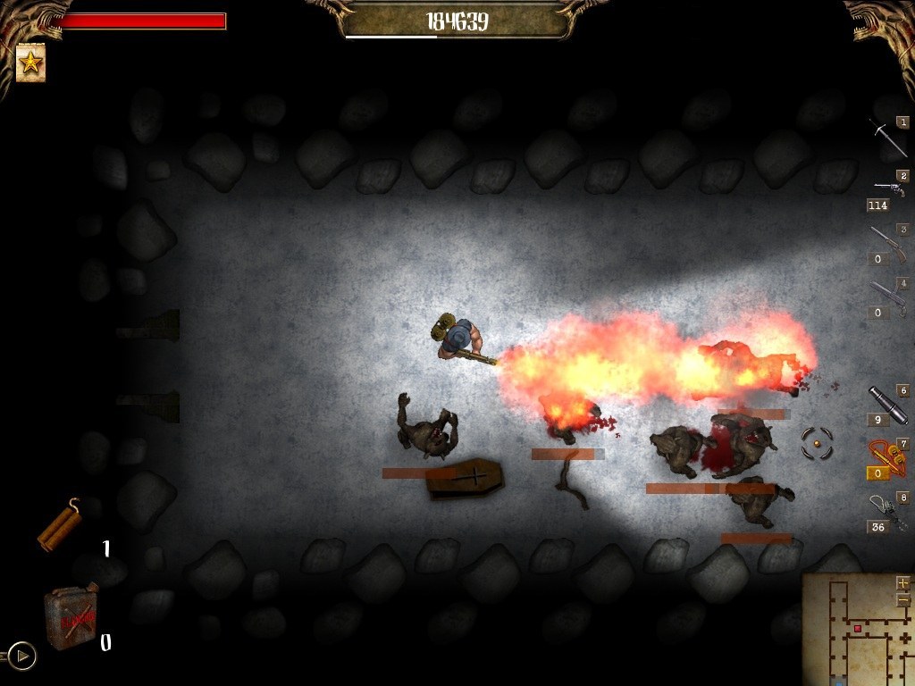 Larva Mortus screenshot 3