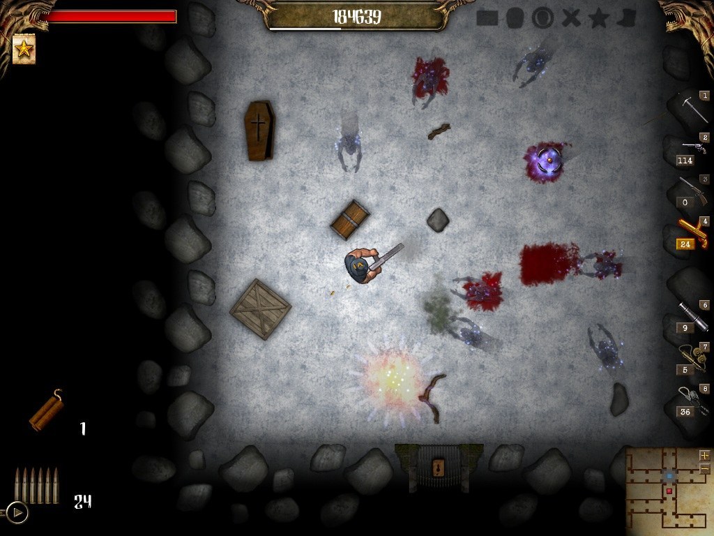 Larva Mortus screenshot 4