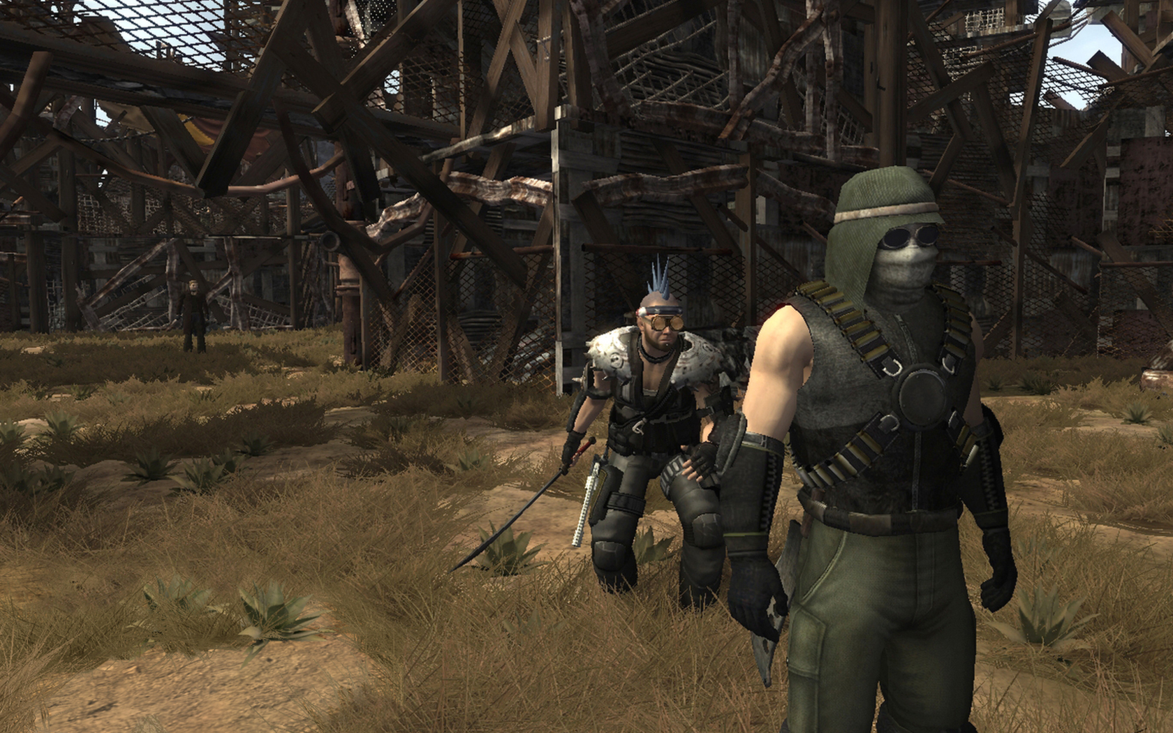 Fallen Earth Classic screenshot 1