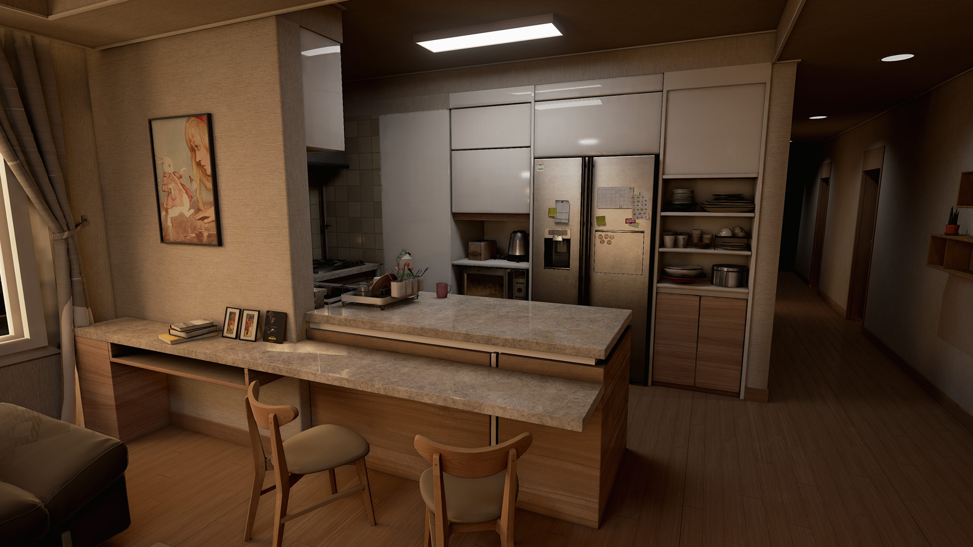 Follow the White Rabbit VR (화이트래빗) screenshot 5