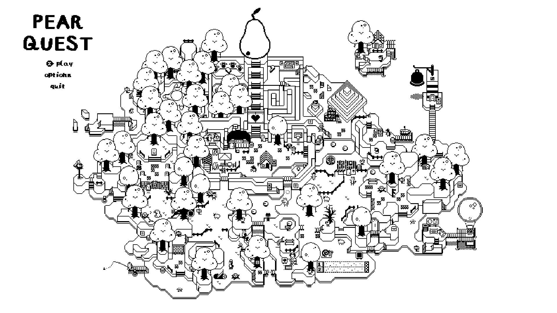 Pear Quest screenshot 1