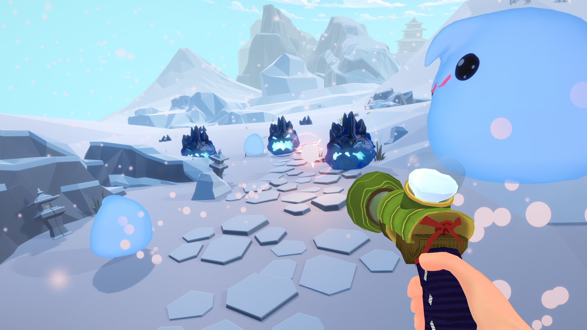 Sushi Wildlands screenshot 1