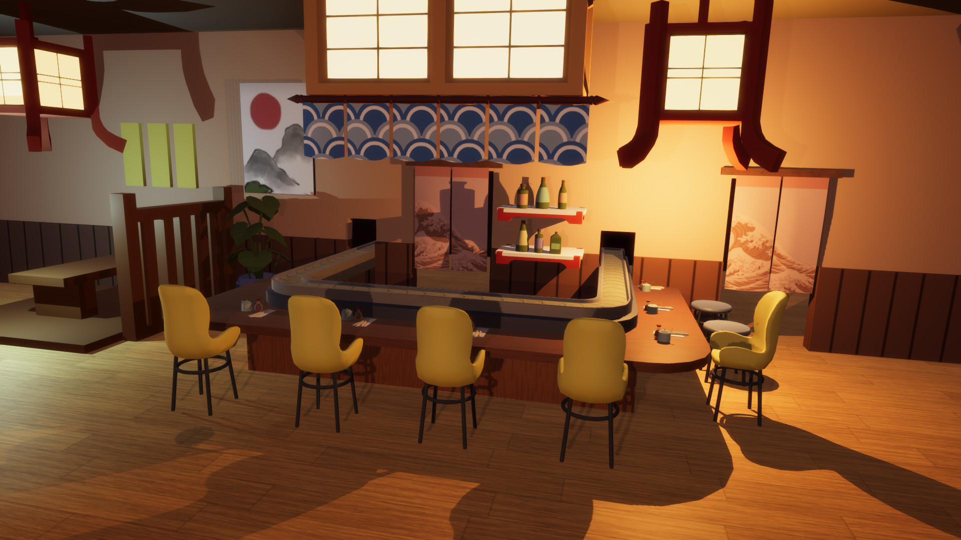 Sushi Wildlands screenshot 5