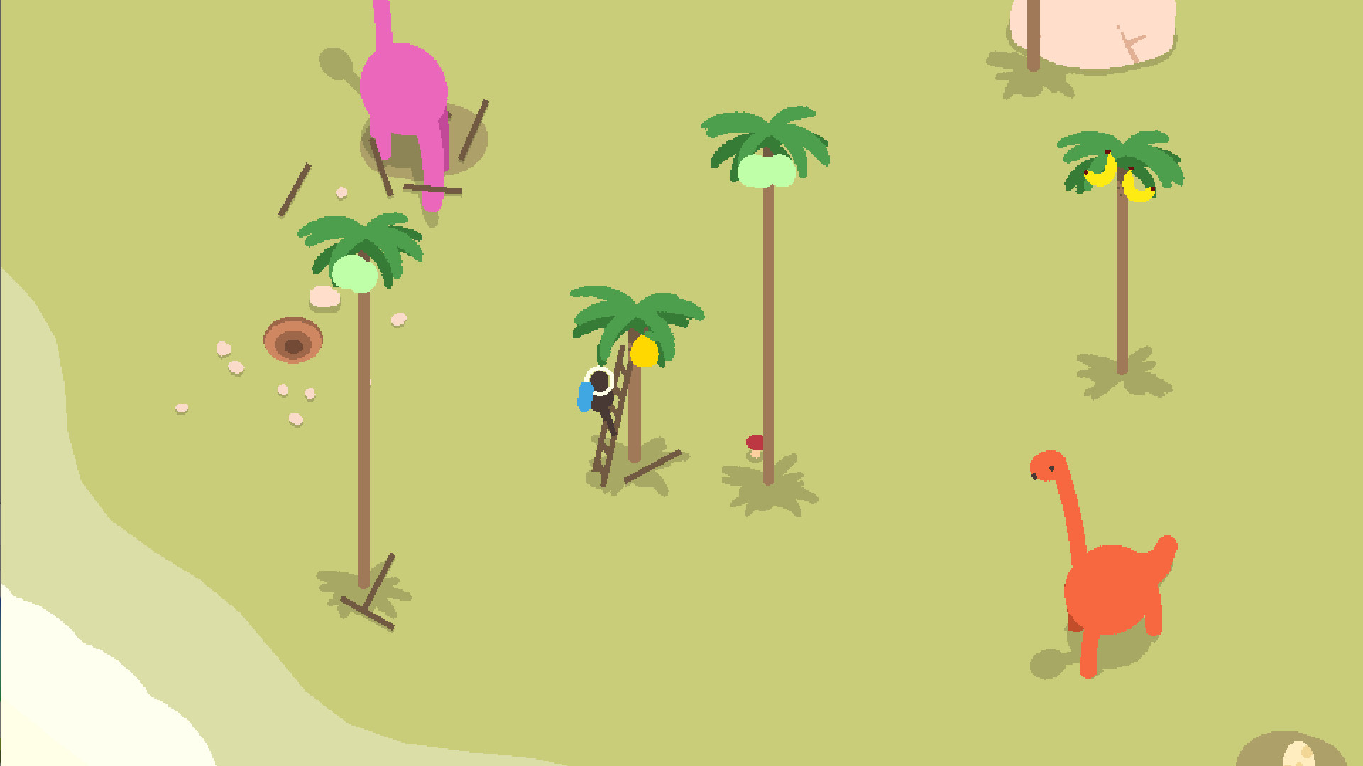 dino game screenshot 1