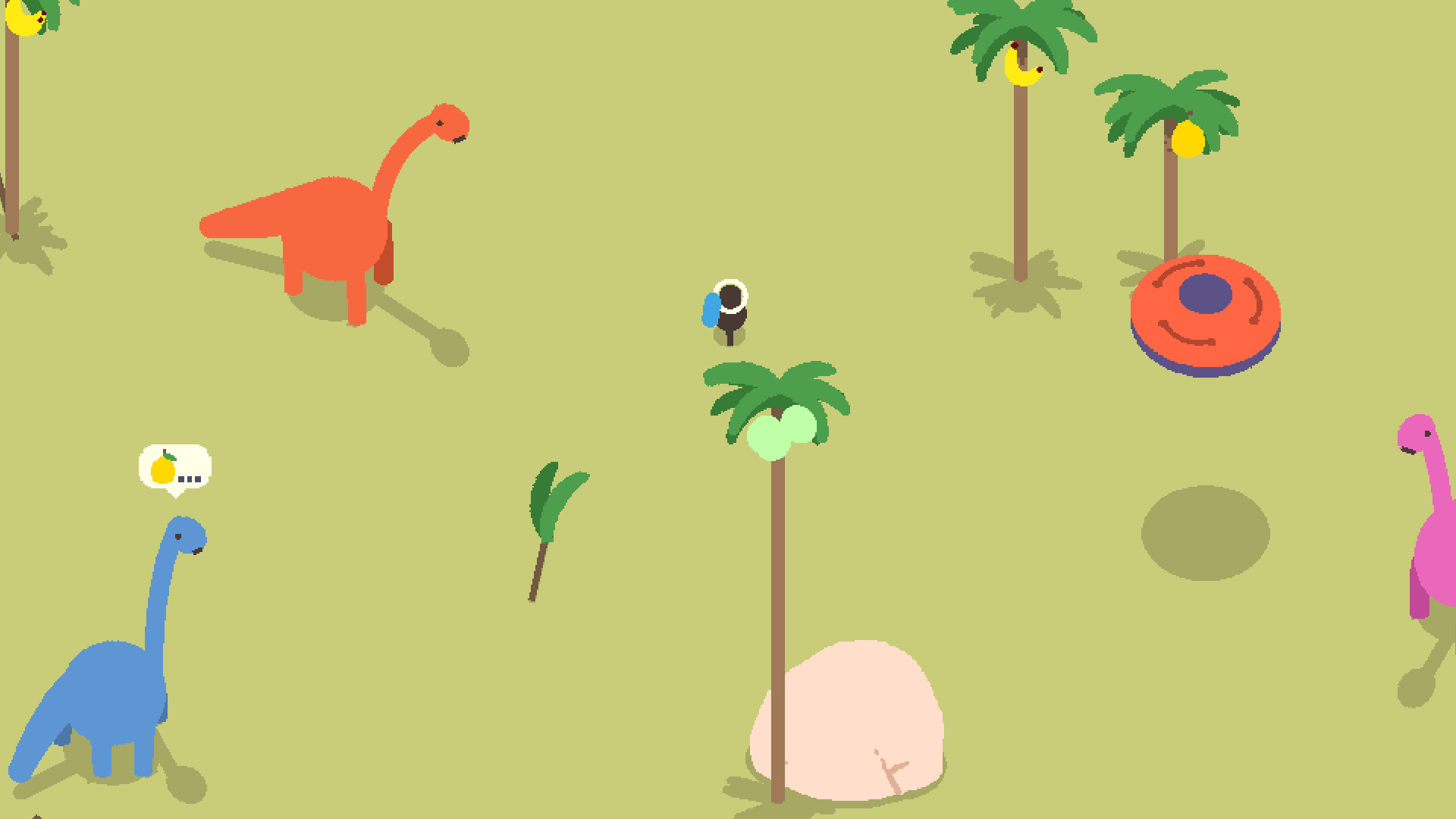 dino game screenshot 5
