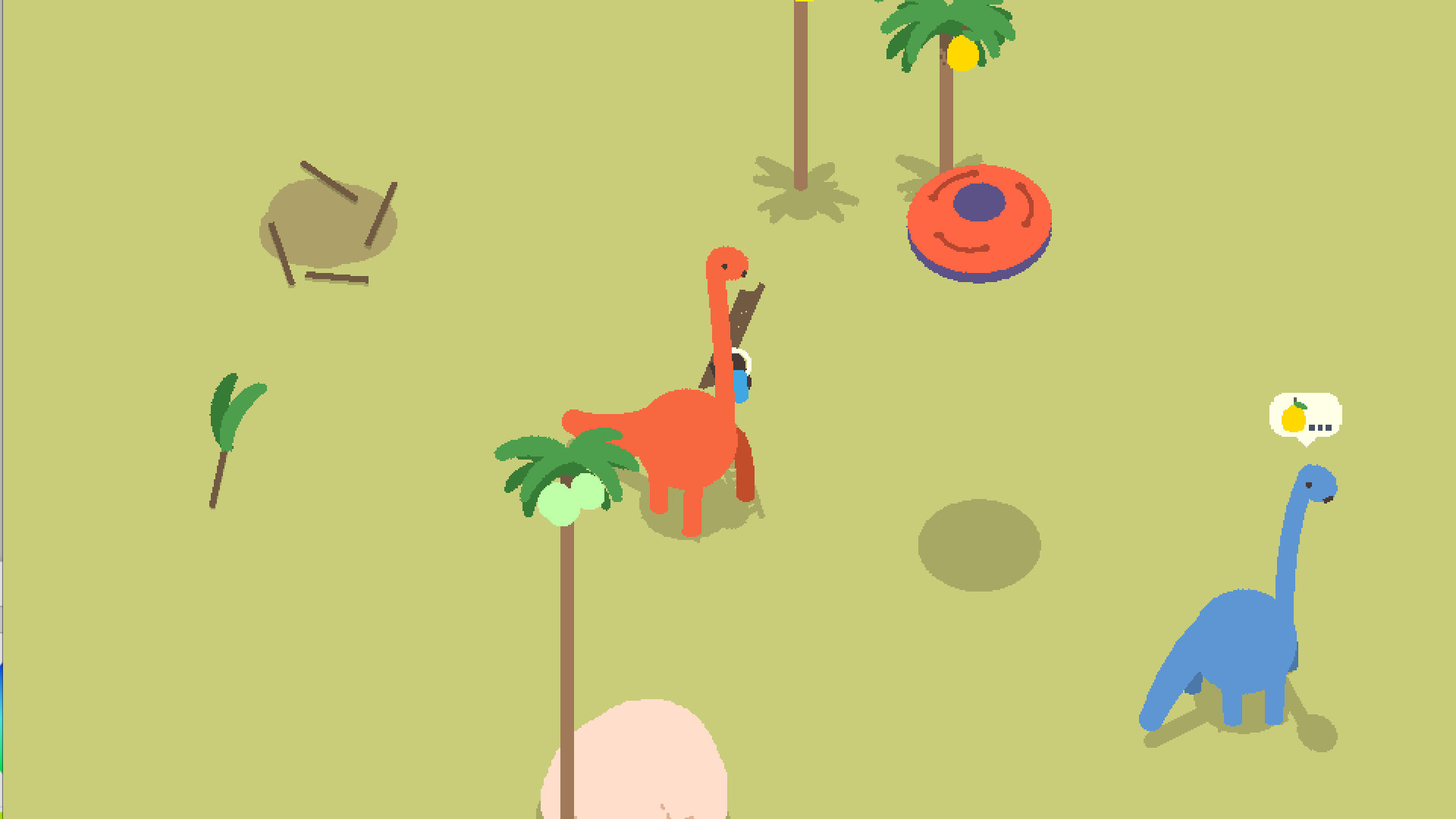 dino game screenshot 3