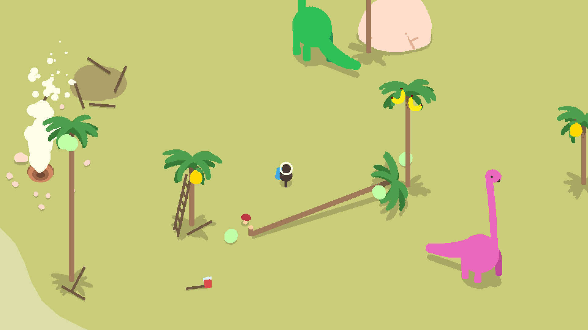 dino game screenshot 2
