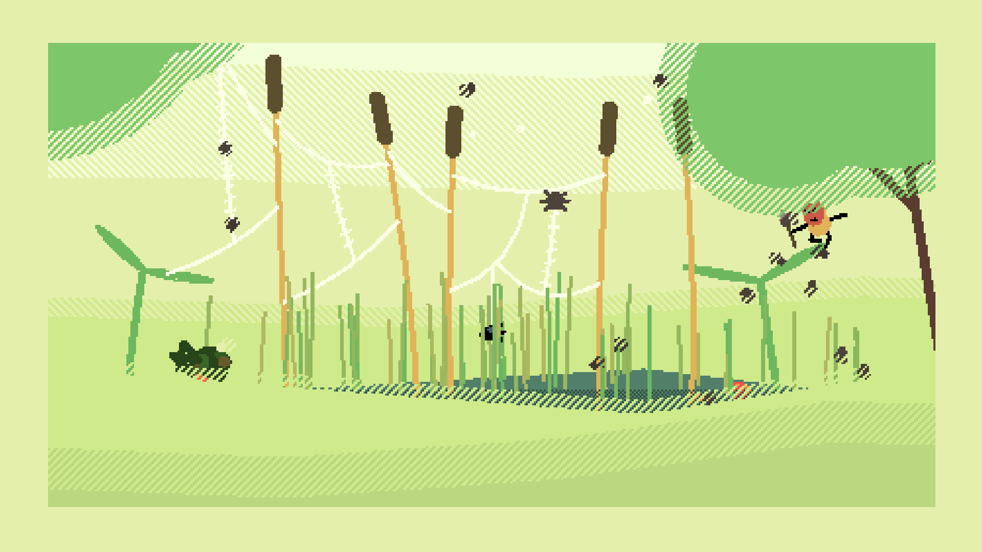 spider ponds screenshot 2