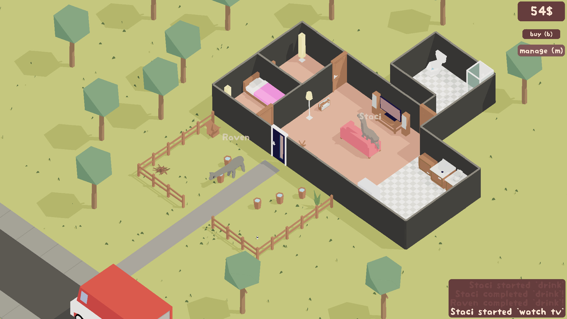 Llama Villa screenshot 6