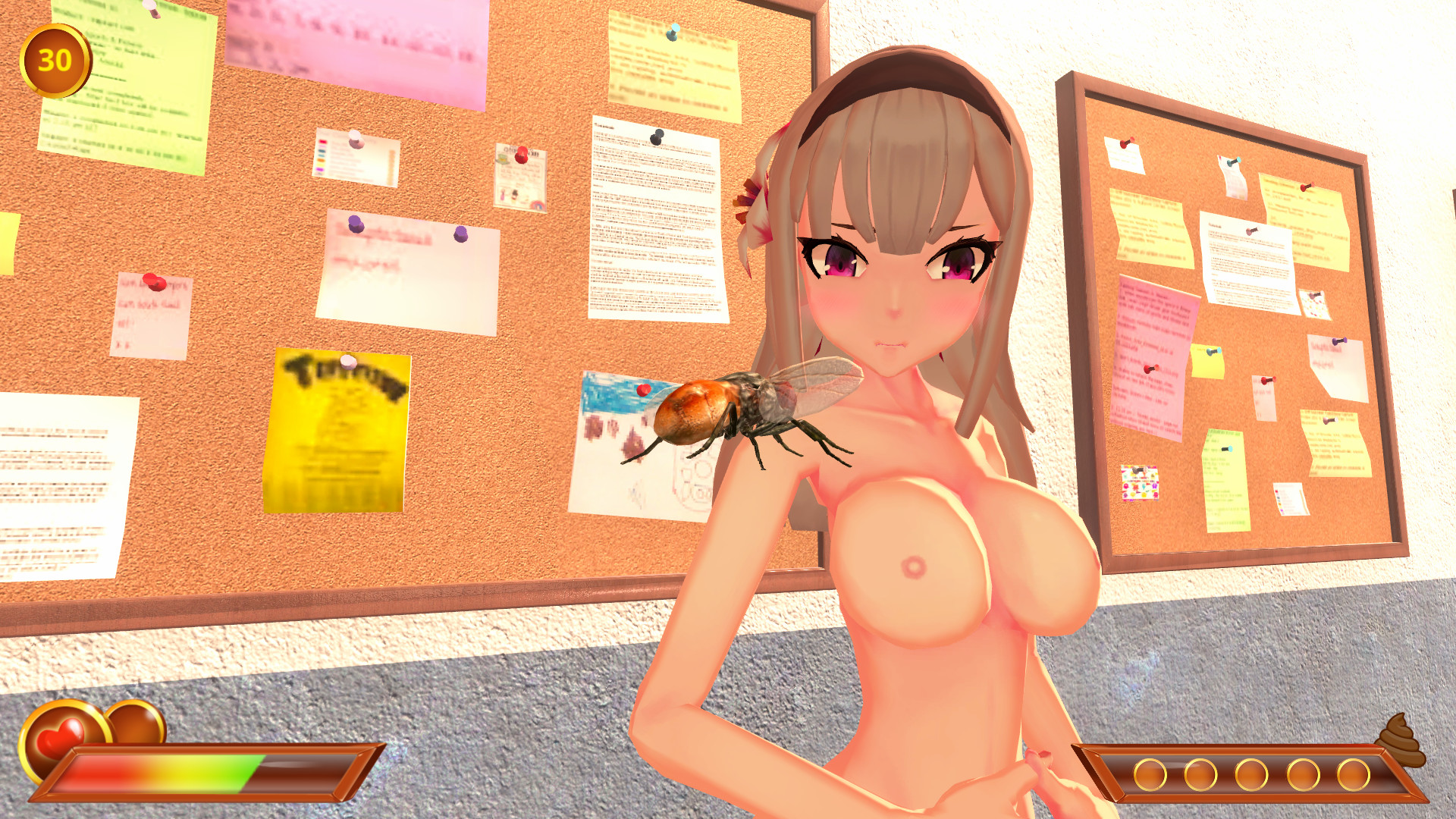 Captain fly and sexy students screenshot 2