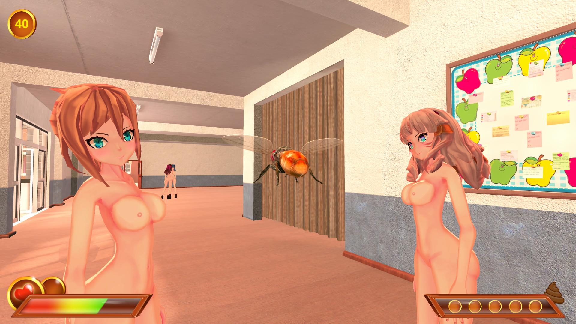 Captain fly and sexy students screenshot 1