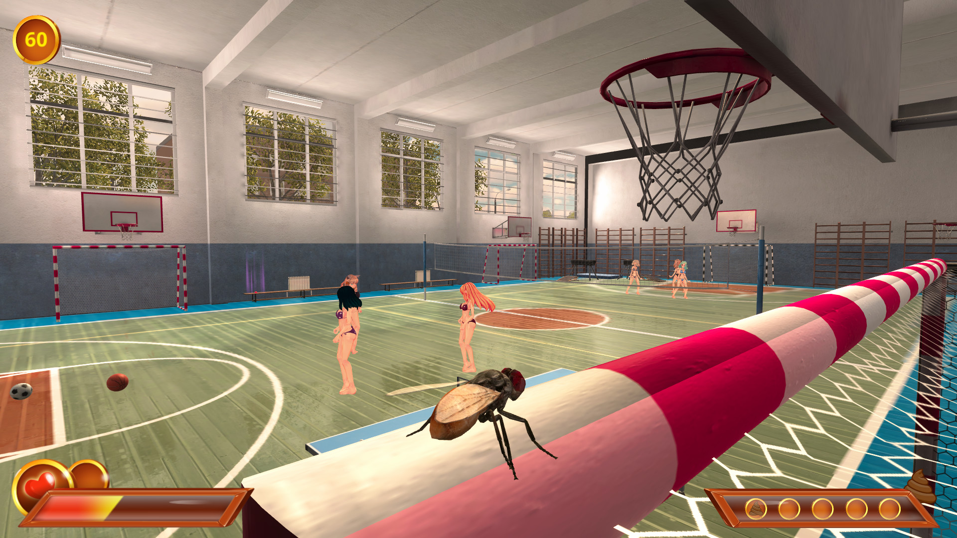 Captain fly and sexy students screenshot 6