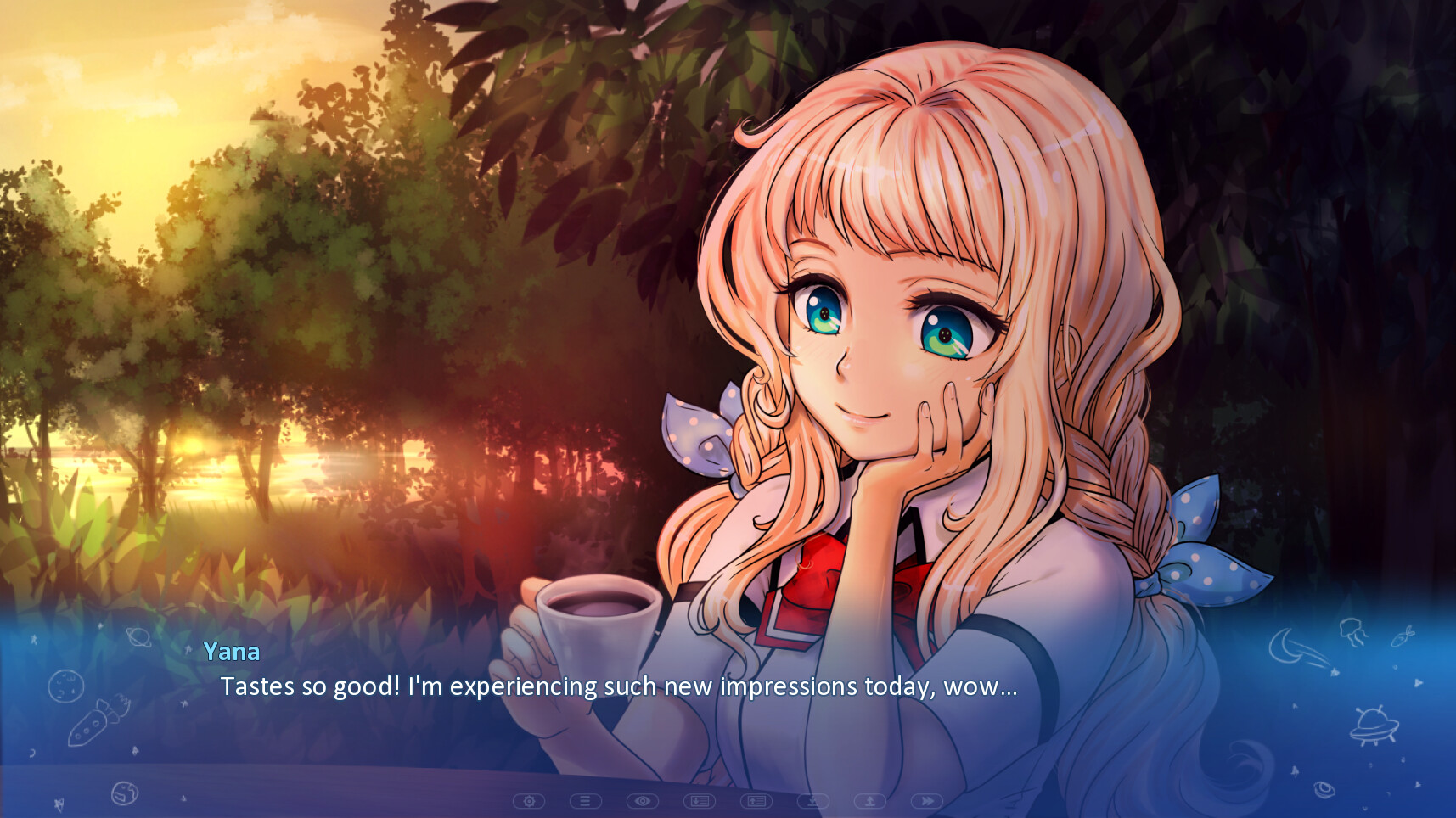 Little Green Girl screenshot 2