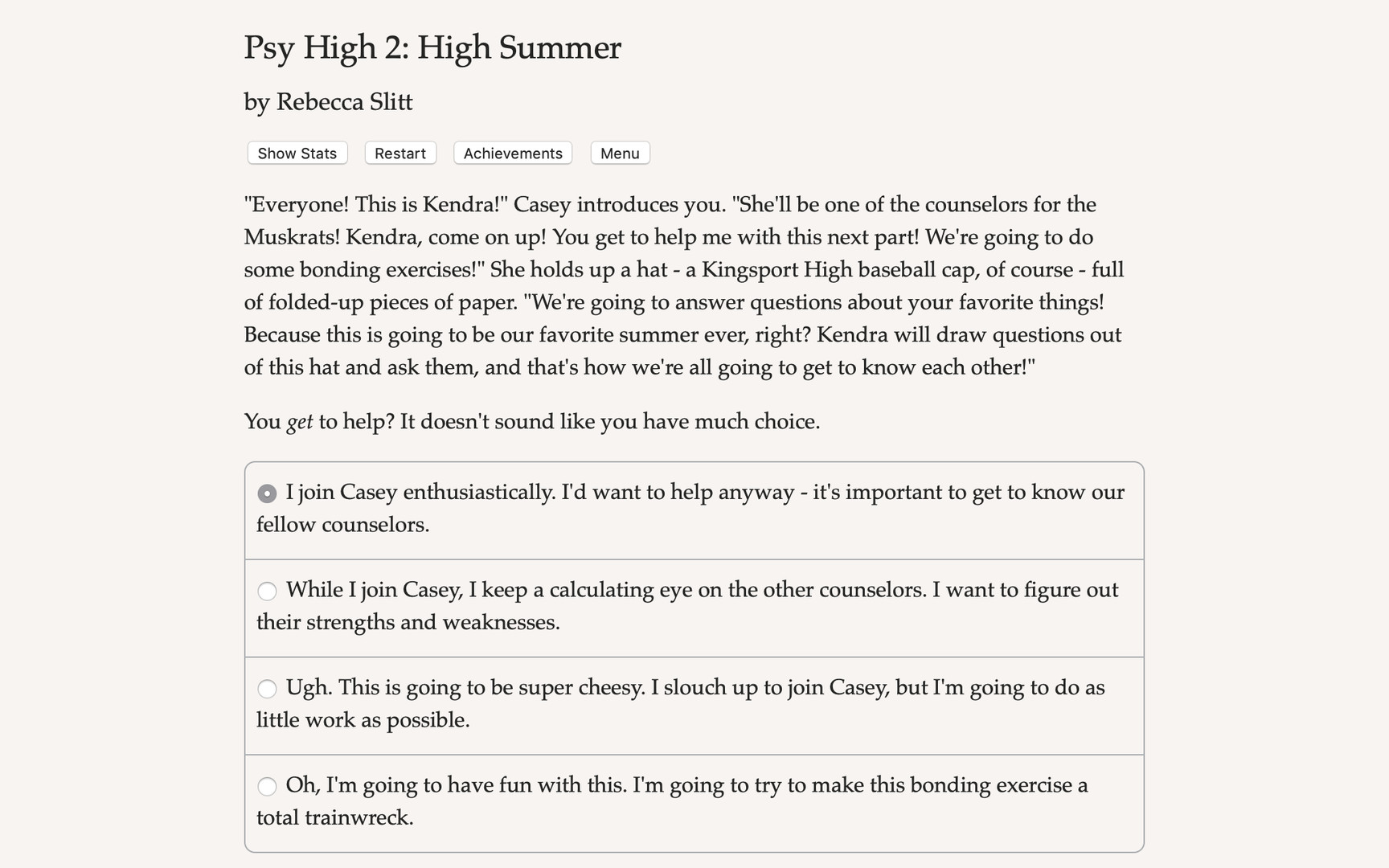 Psy High 2: High Summer screenshot 2