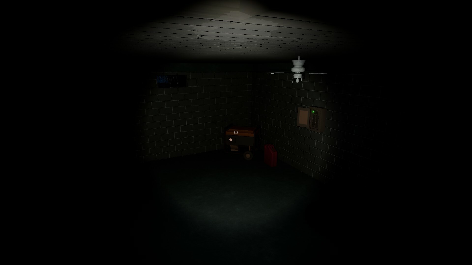 The Thing at the Window screenshot 2