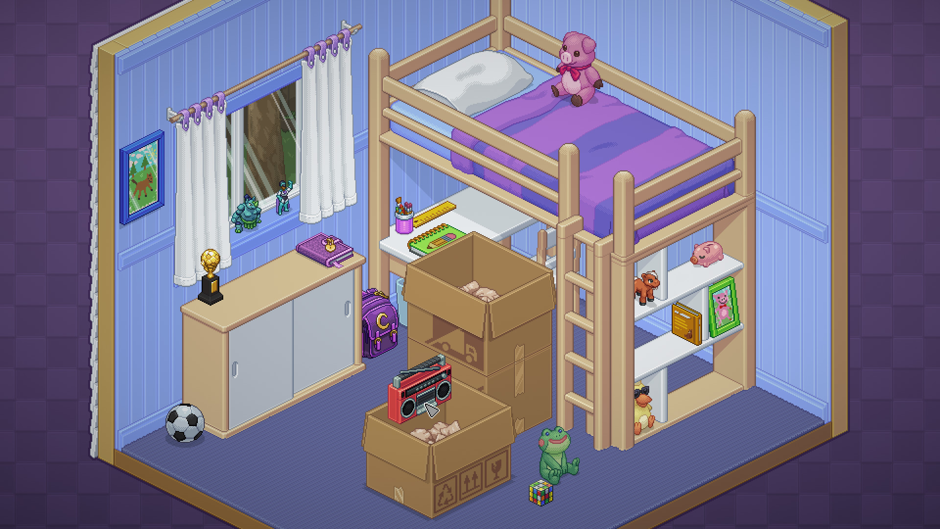 Unpacking screenshot 2