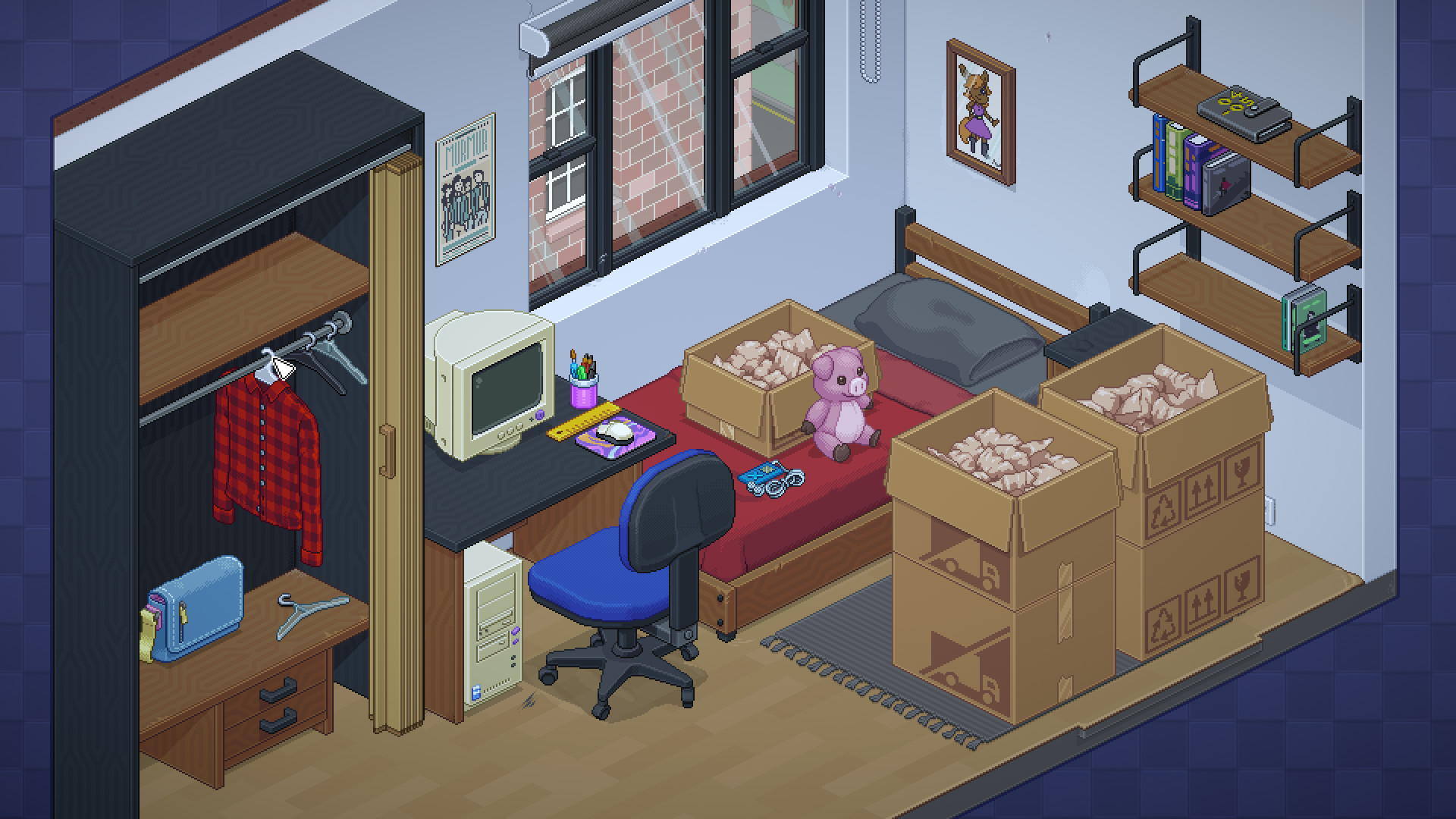 Unpacking screenshot 1