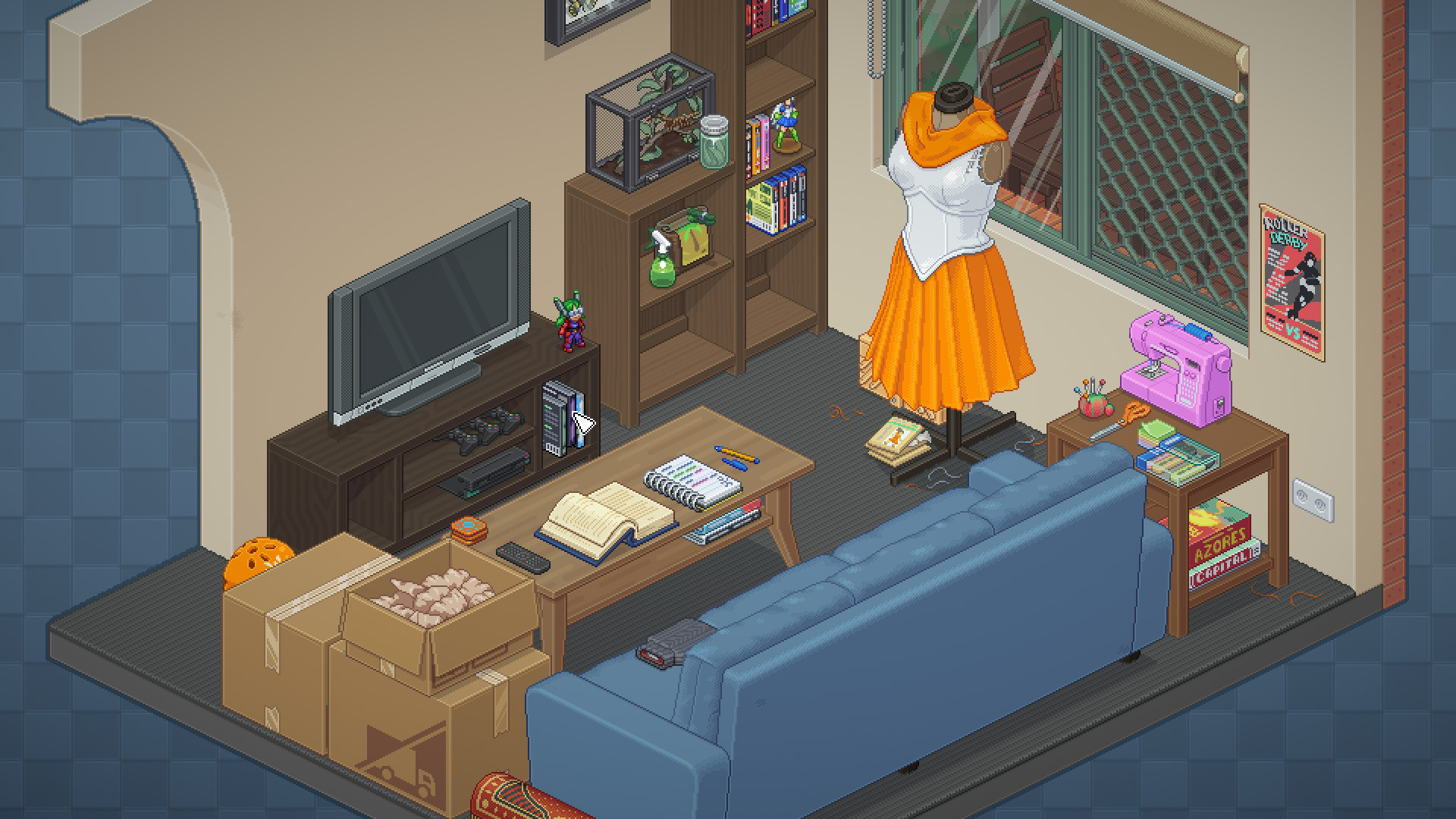 Unpacking screenshot 4