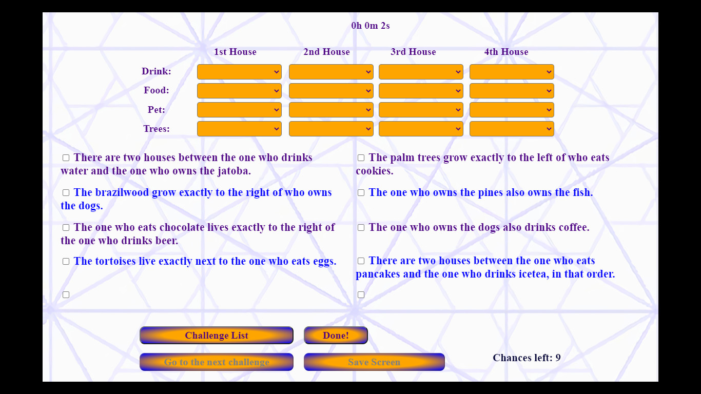 Zebra Logic Master screenshot 4